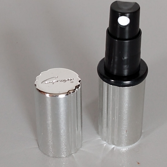 Silver Tone Atomizer - Picture 1 of 3